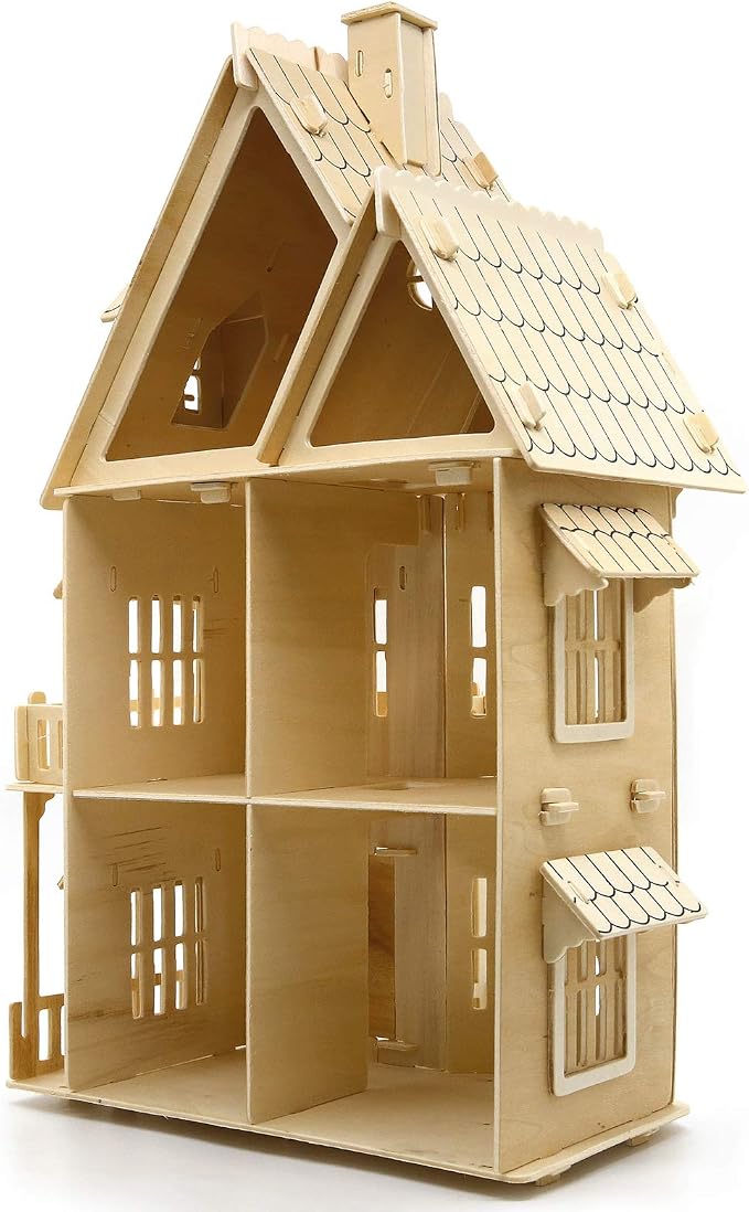 3D House Jigsaw Puzzle Model Kit - Image 5