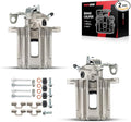 Torchbeam Rear Brake Calipers Set for Volkswagen 1998-2000 Beetle, Volkswagen 1999-2002 Cabrio, Volkswagen 2000 Jetta 2.0L, Rear Left and Rear Right Calipers Replace # 192570+192571