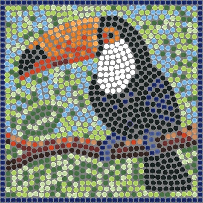 Build a Real Mosaic with Our DIY Mosaic Kit by ALEA+Mosaic