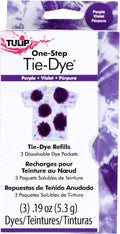 Tulip One-Step Tie-Dye Kit Dye Refill Packs by Tulip