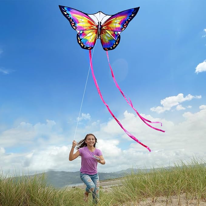 HONBO Butterfly Kites for Kids & Adults, Each Kite - Image 4