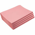 Colorations 9" x 12" Mediumweight Pink Construction Paper, 200 Sheets | Bulk by Colorations