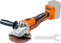 Cordless Angle Grinder Compatible with DEWALT 20V MAX Batteries, 3 Speed Adjustable Brushless Portable Grinder with LCD, M14 Spindle, 5 Inch Wheels for Cutting & Grinding (NO BATTERY)