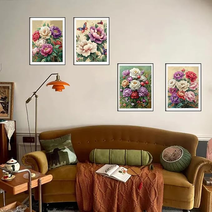 DOZEEZOP 4 Pack 5D Diamond Painting Kits - Image 7