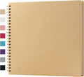 potricher 12 x 12 Inch DIY Scrapbook Album 40 Pages Hardcover Kraft Paper Scrap by potricher