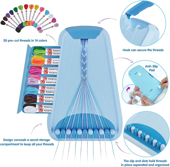 Maynacs Friendship Bracelet Making Kit - Image 2