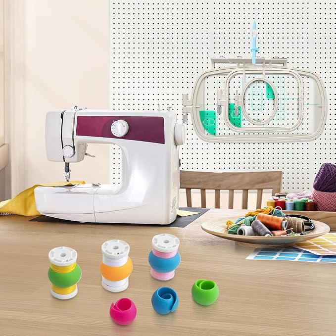 Sew Tech Embroidery Hoops for Brother SE700 PE535 SE600 PE545 SE400 PE570 SE725 - Image 7