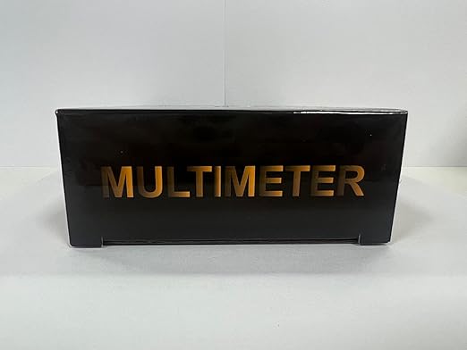 ANENG Digital Multimeter Tester Measures AC/DC Voltage,DC Current Ohm Amp Meter,Professional Multimetro Auto Voltmeter with Resistance, Diodes,Buzzer Handhold Electrial Tools