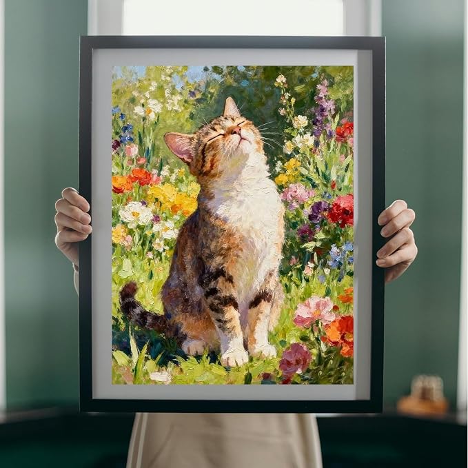 MBNTJHT Cat Paint by Numbers Kit - Image 5