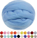 JeogYong Needle Felting Wool, 17.64oz Wool Roving Chunky Wool Yarn, Wet Felting by JeogYong