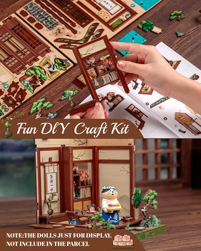 Cutefun Book Nook Kit - Image 6