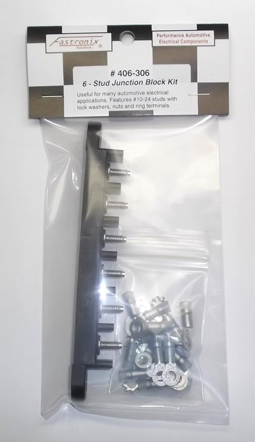 Fastronix 6 Stud Terminal Strip Kit