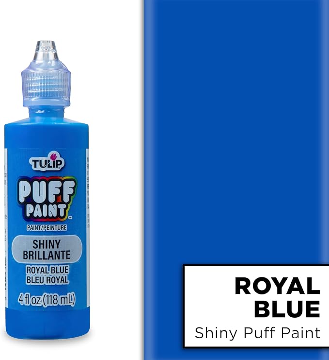 Tulip Puff Fabric Paint, Permanent Craft Paint - Image 2