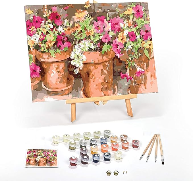 Ledgebay DIY Paint by Numbers Kit by Ledgebay