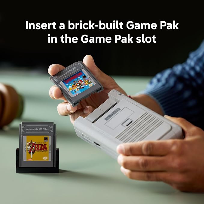 LEGO Super Mario Game Boy - Image 4