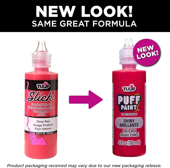 Tulip Puff Fabric Paint, Permanent Craft Paint - Image 6