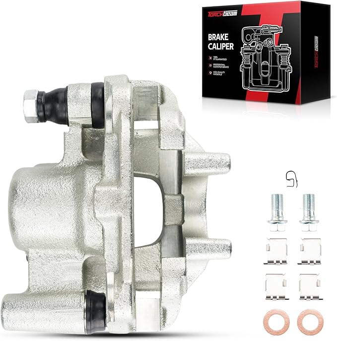 Torchbeam Rear left Driver Side Brake Caliper For Scion for 2005-2010 tC, Disc Brake Caliper Assembly with Bracket Replace # 19B2950