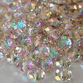 220Pcs 10mm Crystal Glass Beads by Laopottbeads