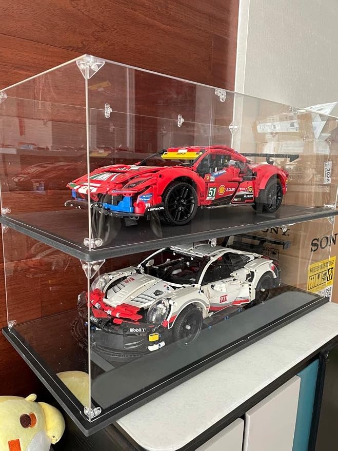 Clear Acrylic Display Case, Self-Assemble Showcase - Image 2