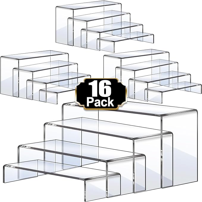 Aheroi Acrylic Risers Display Stands, Acrylic Stands by Aheroi