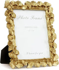 Cuspin 6x8 Picture Frame, Vintage Ornate Gold Resin Frame by Cuspin