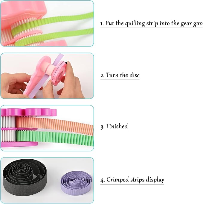 YURROAD 21PCS Paper Quilling Tools Kit - Image 5