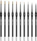 Nicpro Miniature Paint Brushes by Nicpro