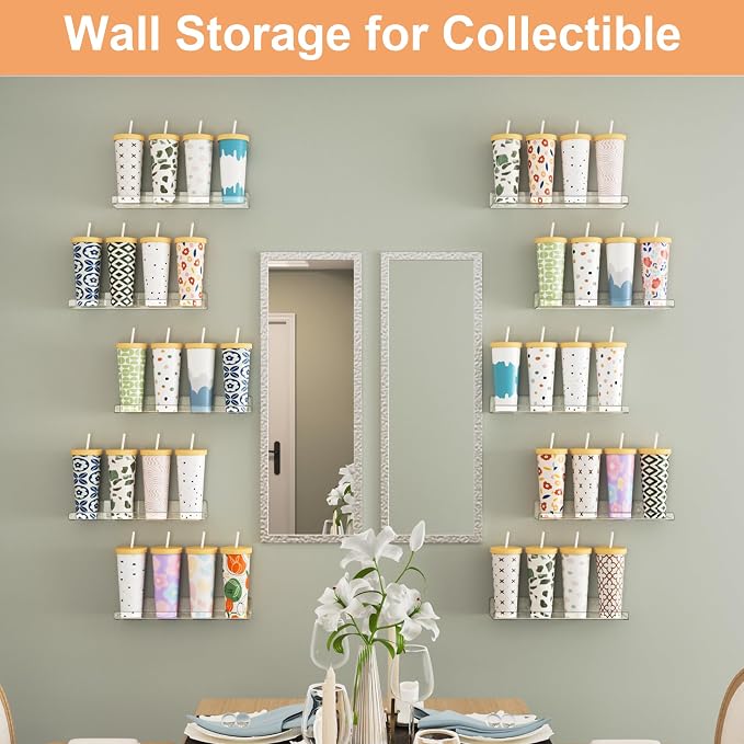 upsimples 16 Pcs 15" Acrylic Shelves - Image 7