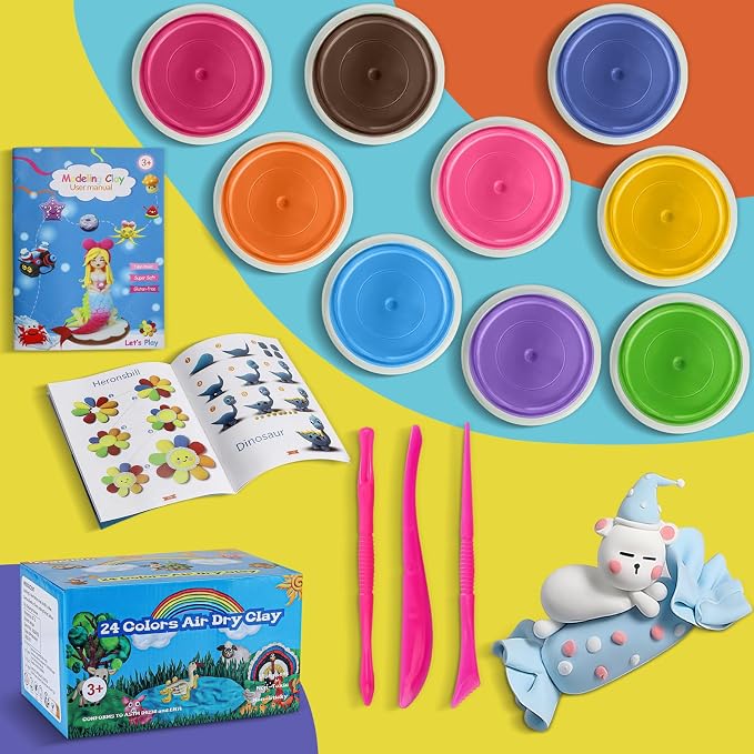 ifergoo Modeling Clay Kit for Kids - Image 2