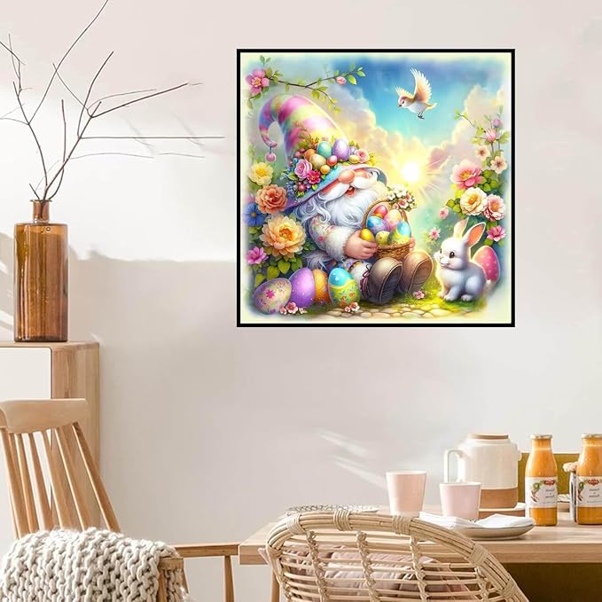 Gnome Diamond Art Kits for Adults - Image 2
