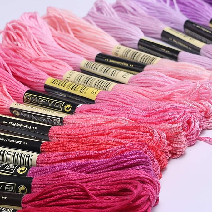 LOVIMAG Embroidery Thread Floss, 250p Colors, Sewing Kit | Friendship Bracelet - Image 6