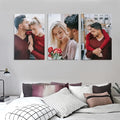 3 Panel Hanging Wall Art Set, Custom Canvas Prints by Custom