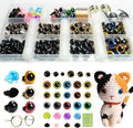 SEVENSUN 266 PCS Safety Eyes for Crocheting, Crochet Safety Eyes and Noses for by SEVENSUN