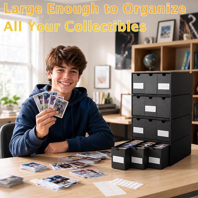Kitoyz 8000+Trading Card Storage Boxes - Image 7