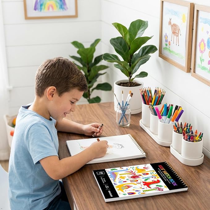 Soucolor Sketch Book for Kids - Image 9