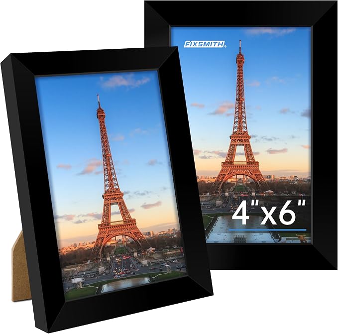 FIXSMITH 4x6 Picture Frame, 2 Pack by FIXSMITH