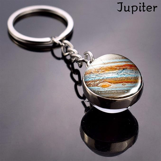 JWPavilion Solar System Planet keychain Accessories Pendant Glow In The Dark - Image 2