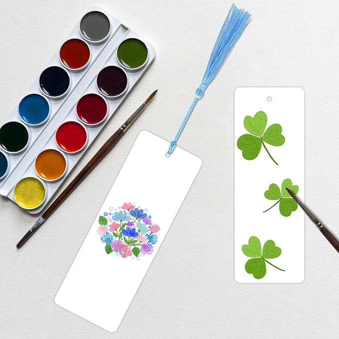 200 Sets Blank Bookmarks to Decorate - Image 4