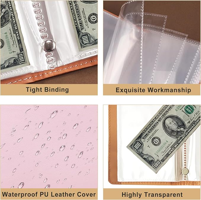 100 Pockets Currency Album - Image 6