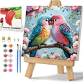hkejoi Bird Paint by Numbers by hkejoi