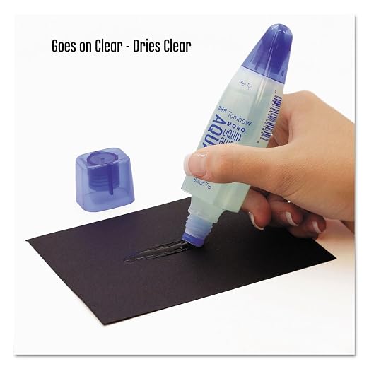 Tombow 52180 MONO Aqua Liquid Glue, 1.69 Ounce - Image 2