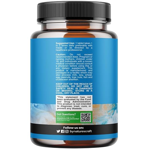 Natures Craft Plant Sterols Complex - Image 9