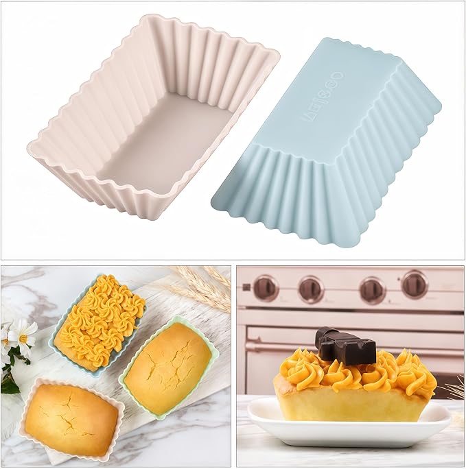 CAKETIME Silicone Baking Cups Cupcake Liners - Image 5