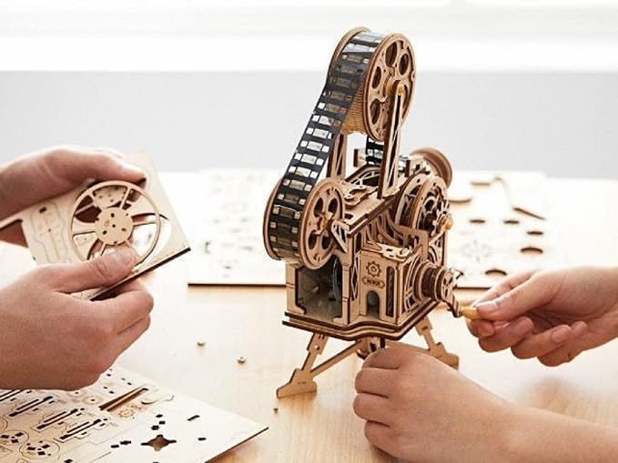 ROKR 3D Wooden Puzzles Vitascope - Image 7