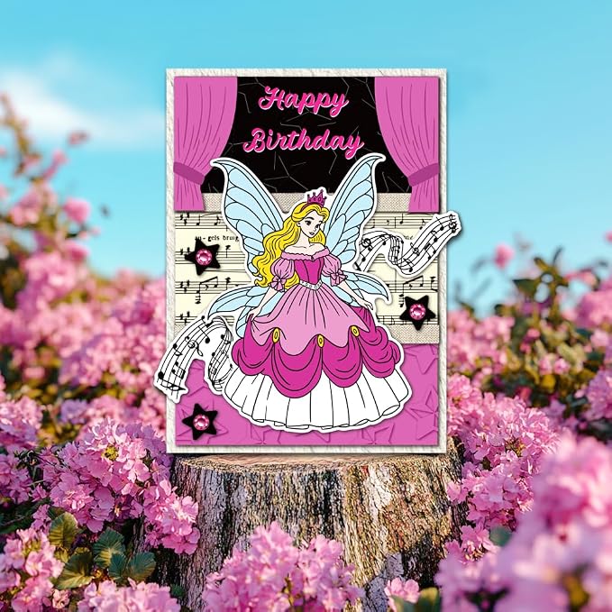 Fairy Dance Clear Stamps and Dies - Image 5
