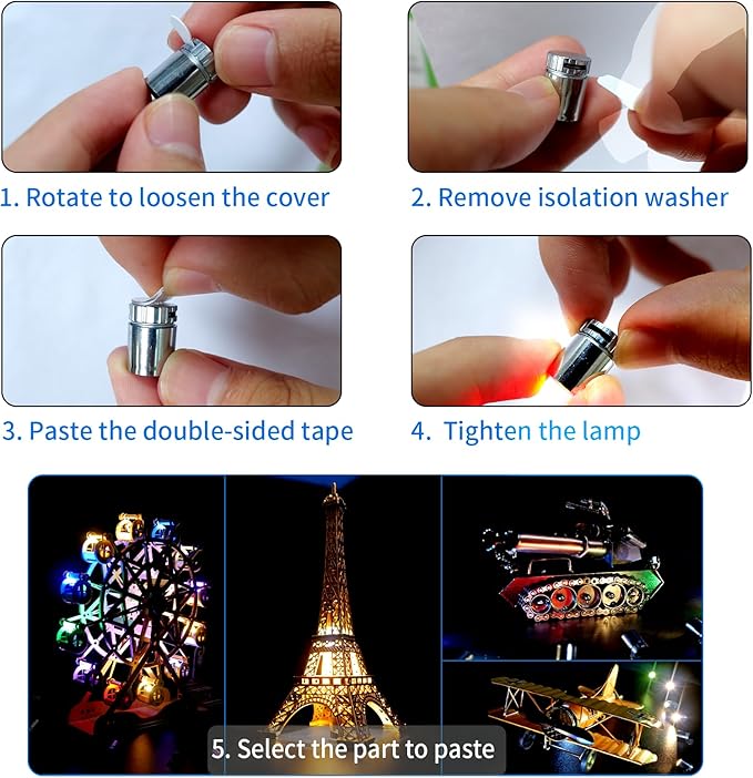 Mini LED Lights, and Custom Projects - Image 2