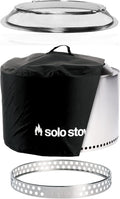 Solo Stove Yukon Big Yard Bundle 2.0 | Incl. Yukon Smokeless Fire Pit by Unknown