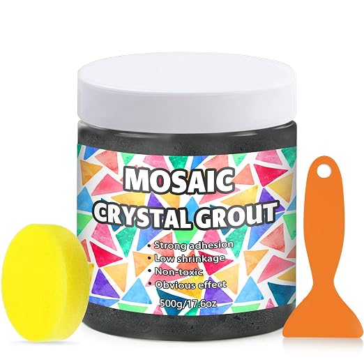 Mosaic Crystal Grout, Mosaics Tile Tools, Mosaic Tile Accessories – Essential by Unknown