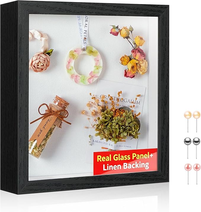 12x12 Shadow Box Picture Frame by MUXIUNT