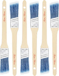 Bates Angle Paint Brushes, 6 Pack by BatesChoice